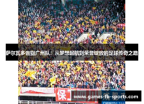 萨尔瓦多告别广州队：从梦想起航到荣誉绽放的足球传奇之路
